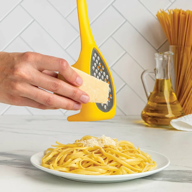 Ototo Design OT015 łyżka do makaronu Plastik, Stal nierdzewna