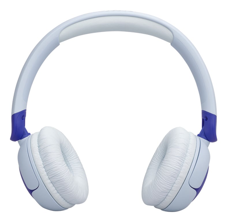 фото Навушники з мікрофоном JBL Junior 320BT Blue (JBLJR320BTBLU)