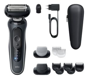 Braun Series 6 62-G1650s Golarka foliowa Przycinarka Czarny
