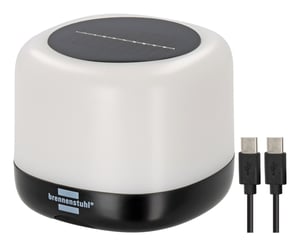 Brennenstuhl 1173740009 latarka Czarny, Biały Uniwersalna latarka LED