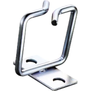 Alantec SA-HK-40-40-O organizator na kable Rack Mocowanie Stal nierdzewna