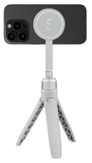 ShiftCam SnapStand Mini Selfie-Stick Smartphone Steinfarben