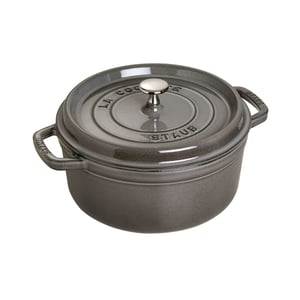 ZWILLING STAUB LA COCOTTE 3,8 l Rund gjutjärnsgryta
