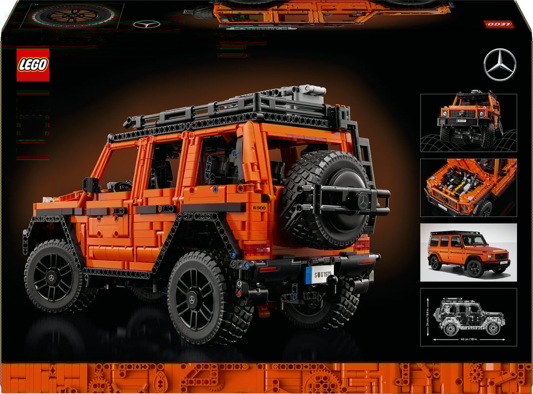 фото Авто-конструктор LEGO Technic Mercedes-Benz G 500 Professional Line (42177)