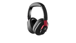 Austrian Audio Hi-X25BT Słuchawki Bezprzewodowy Opaska na głowę Połączenia/Muzyka/Sport/Codzienność USB Type-C / USB Type-A Bluetooth Czarny, Czerwony, Srebrny