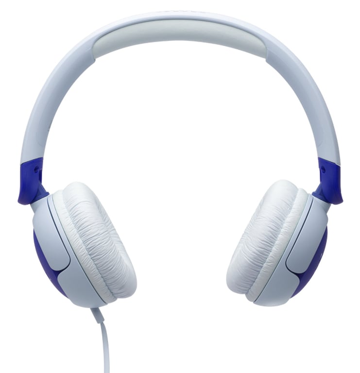 фото Навушники з мікрофоном JBL Junior 320 Blue (JBLJR320BLU)