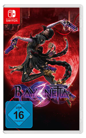 Nintendo Bayonetta 3 (Switch) Standardowy Niemiecki Nintendo Switch