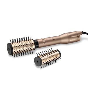 BaByliss Big Hair Dual – Gold Edition Heißluftbürste Warm Gold 650 W 2,5 m