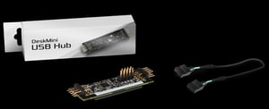Asrock DeskMini USB-Hub Mini-STX I/O-Blende