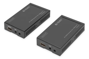 Digitus 4K-HDMI-Verlängerungsset, HDBaseT™, 4K/30 Hz, 70 m
