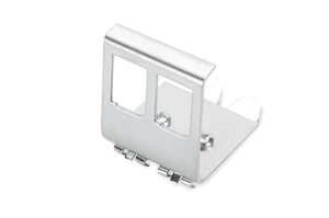 Digitus Top-Hat Rail Adapter for 2 Keystone Modules