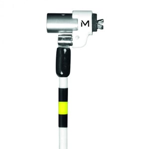 Mobilis 001272 Cable Clamp, Black, White, Yellow, 2 m