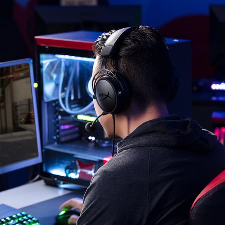 HyperX Cloud Alpha – bezprzewodowy zestaw słuchawkowy dla graczy (czarno-czerwony)