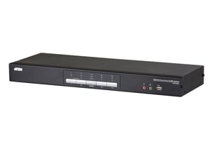 ATEN CS1644A KVM Switch, Rack-Mountable, Black