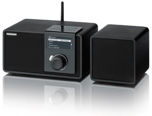 NOXON iRadio 360 Internet Digital Svart