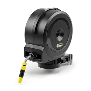 Kärcher HBX 4.20 Garden Hose Holder, Metal, Black
