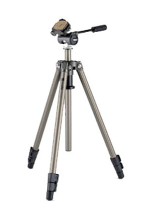 Velbon Sherpa 200 statyw 3 x noga Czarny, Srebrny