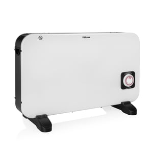 Tristar KA-5816 Indoor Heater, Black, White, 2000 W Electric Convection Heater