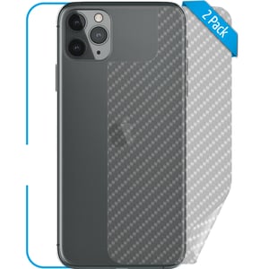 Smart Engineered SE0-B0104-0084-19-M ochraniacz na ekran / tył telefonu Ochraniacz na plecy Apple 2 szt.