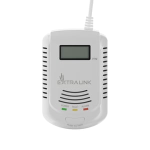 Extralink Gas- och kolmonoxidsensor JKD-808COM 110 dB