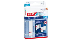TESA 77761 Indoor Universal Hook, White, 6 pcs.