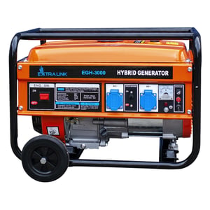Extralink EGH-3000 Hybrid Power Generator, 3 kW, 1-phase