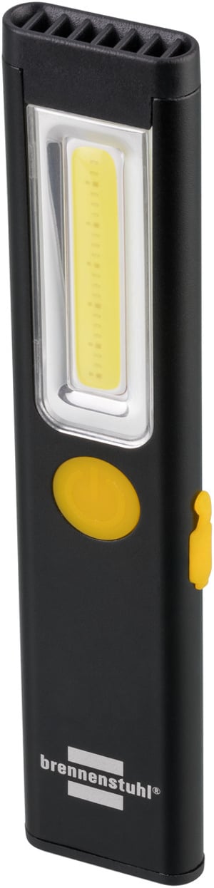 Brennenstuhl 1175590 Flashlight, Black, LED Handheld Flashlight