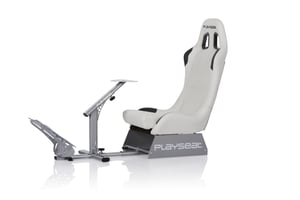 Playseat Evolution – Universeller Gaming-Sessel – Gepolsterte Sitzfläche – Weiß
