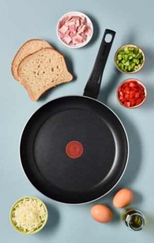 Tefal Easy Plus B5690653 patelnia Patelnia uniwersalna Okrągły