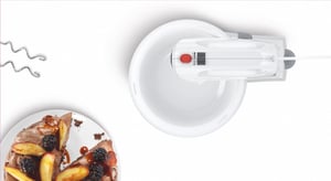 Bosch MFQ2600G mikser Mikser stojący 375 W Biały