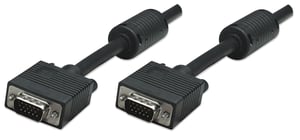 Manhattan 317719 VGA-Kabel 4,5 m VGA (D-Sub) Schwarz
