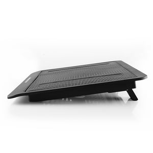 Modecom CF13 podkładka chłodząca do laptop 35,6 cm (14") Czarny