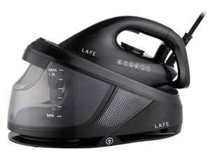 Lafe Power Steam 3100 W Pressurized steam ironing station 3000 W 1,5 l Płyta ceramiczna Czarny