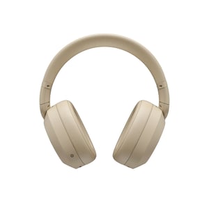 Yamaha YH-E700B Wireless Headset, Headband Style, Bluetooth Calls/Music, Beige