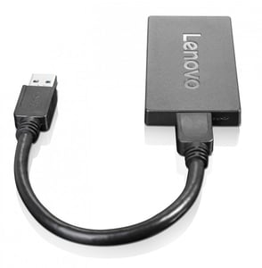 Lenovo 4X90J31021 External USB Graphics Card 3840 x 2160 px Black