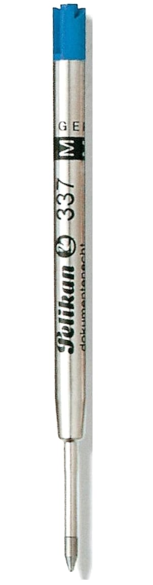 Pelikan 915421 Kugelschreibermine, fein, blau, 1 Stück