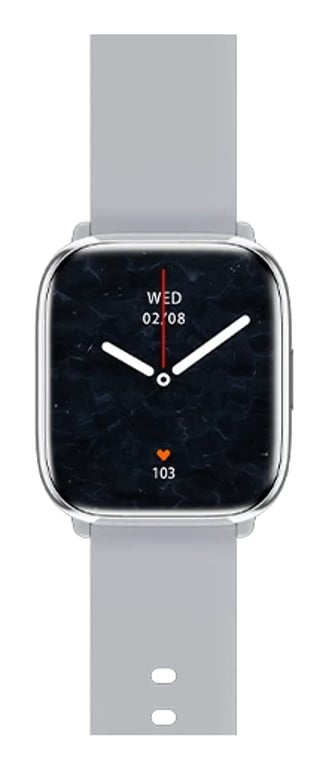 фото Смарт-годинник MyPhone Watch Pastel Silver