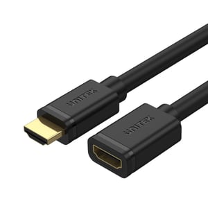 UNITEK Y-C166K kabel HDMI 3 m HDMI Typu A (Standard) Czarny