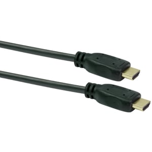 Schwaiger 1.3m HDMI - HDMI kabel HDMI 1,3 m HDMI Typu A (Standard) Czarny