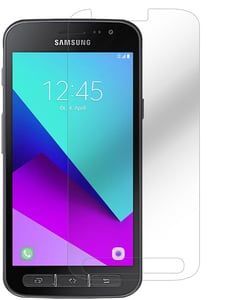 eSTUFF ES504009 Screen/Back Protector for Samsung Phone, Clear Screen Protector, 1 pc.