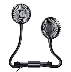 Baseus CXJF-01 Personal Handheld Blower/Fan, Black, 8 cm, Home Fan with Blades