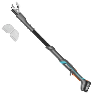 Gardena 14772-20 elektrisk trädbeskärare Svart 2,8 cm 18 V litiumjon (Li-Ion)