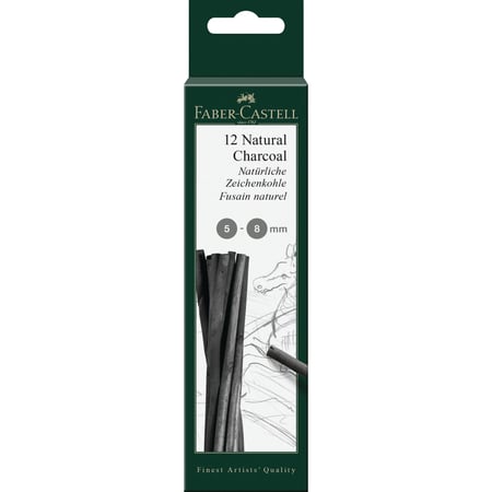 Faber-Castell 129298 kredki ołówkowe 12 szt. Czarny