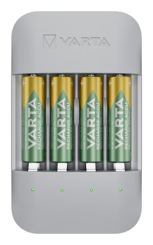 Varta Eco Charger Pro ładowarka akumulatorów Akumulator do domowego użytku USB