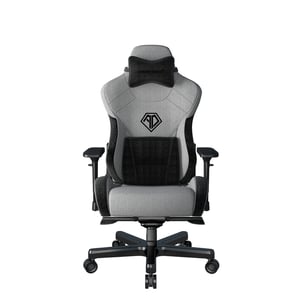 Anda Seat T-Pro II Gaming-Sessel Gepolsterte Sitzfläche Schwarz, Grau