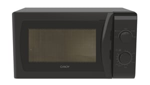 Candy Idea CMW20SMB Schwarz Solo-Mikrowelle für die Arbeitsplatte 20 l 700 W