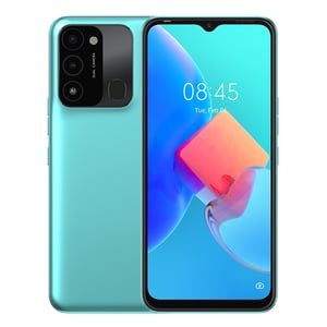 TECNO Mobile Spark 8C 16,8 cm (6.6") Dual SIM Android 11 4G Micro-USB 4 GB 128 GB 5000 mAh Turkusowy