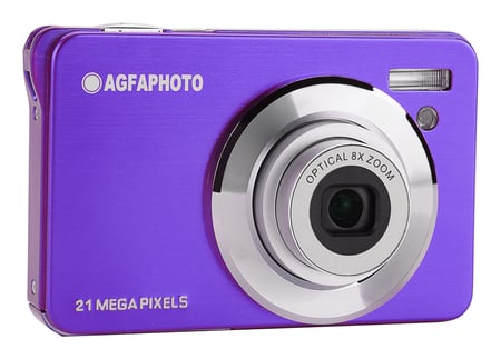 AgfaPhoto Realishot DC8300 1/3.2" Kompaktowy aparat fotograficzny 8 MP CMOS 4896 x 3672 px Fioletowy