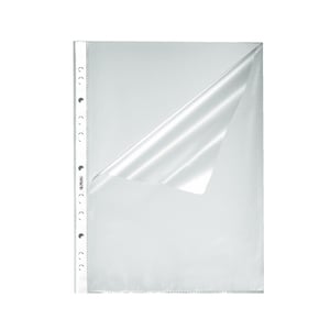 Herlitz 10840098 plastfickor för dokument, polypropen (PP), 100 st.
