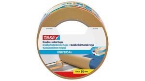 TESA 56171-00003-11 srebrna taśma klejąca Nadaje się do użytku w pomieszczeniach 10 m